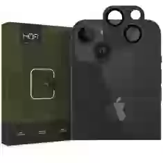 Защитное стекло Hofi для камеры iPhone 14 | 14 Plus Fullcam Pro+ Black (9490713928691)