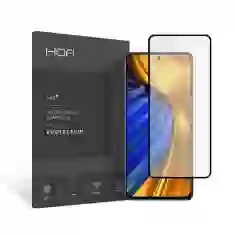 Захисне скло Hofi Glass Pro+ для Xiaomi Poco F4 5G Black (9589046923869)