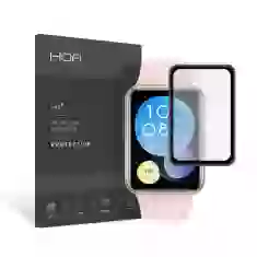 Захисне скло Hofi Hybrid Pro+ для Huawei Watch Fit 2 Black (9589046923586)