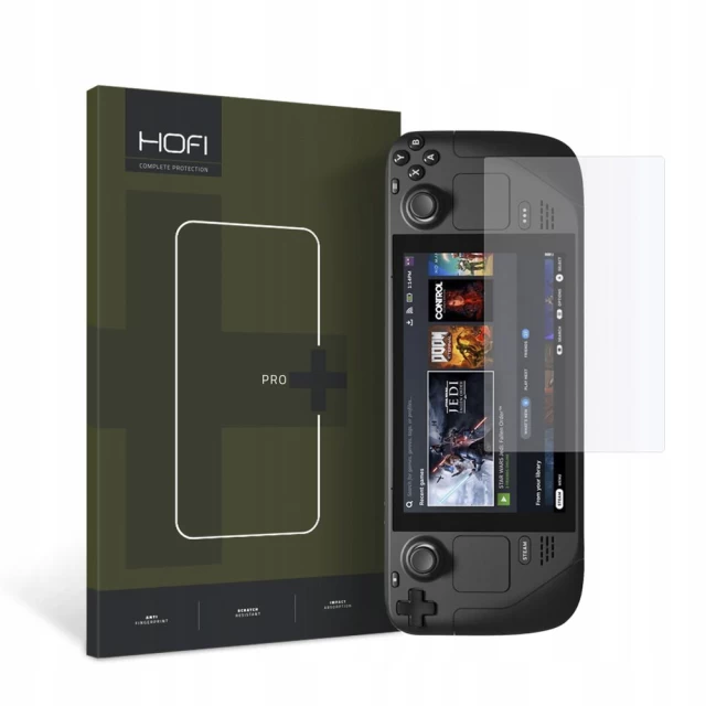 Захисне скло Hofi Glass Pro+ для Steam Deck Clear (9589046924453)