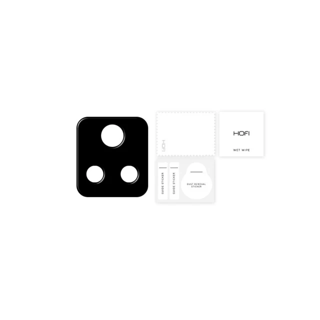 Захисне скло для камери Hofi Cam Pro+ для Xiaomi Poco F4 5G Black (9589046924224)