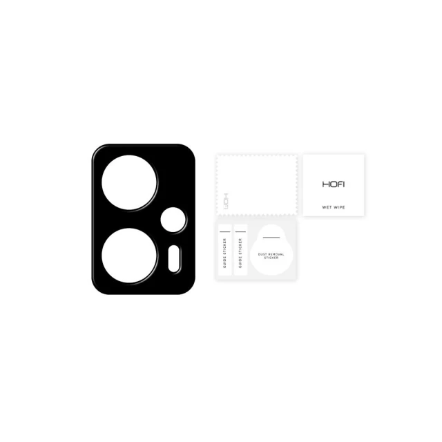 Захисне скло для камери Hofi Cam Pro+ для Xiaomi Poco X4 GT Black (9589046924378)