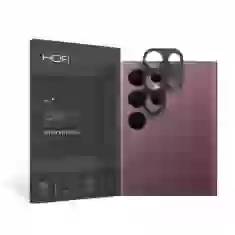 Защитное стекло для камеры Hofi Alucam Pro+ для Samsung Galaxy S22 Ultra Black (9589046919794)