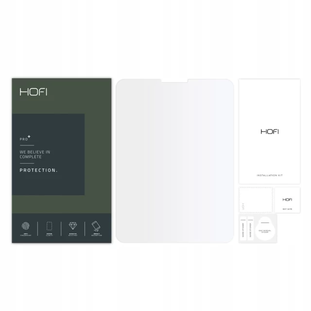 Защитное стекло Hofi Glass Pro+ для iPad Air 4 (2020) | Air 5 (2022) (0795787714478)