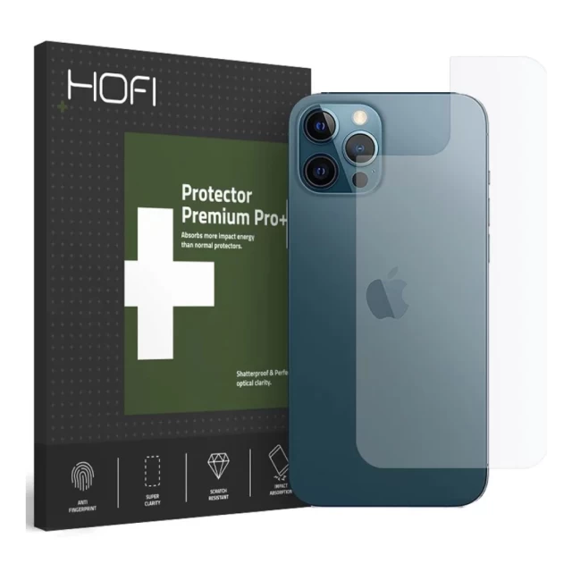 Захисне скло Hofi Hybrid Pro+ для iPhone 12 | 12 Pro (0795787714003)