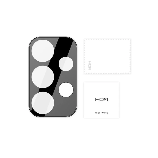 Защитное стекло для камеры Hofi Cam Pro+ для Samsung Galaxy A53 5G Black (9589046920264)