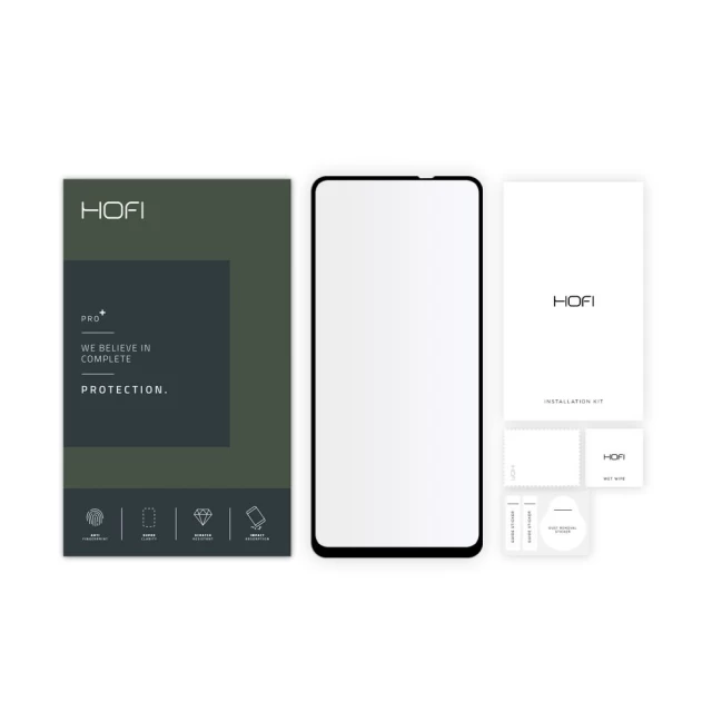 Захисне скло Hofi Glass Pro+ для Xiaomi Redmi Note 11 | 11s Black (9589046920431)