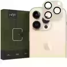 Захисне скло Hofi для камери iPhone 14 Pro | 14 Pro Max Fullcam Pro+ Gold (9490713928660)