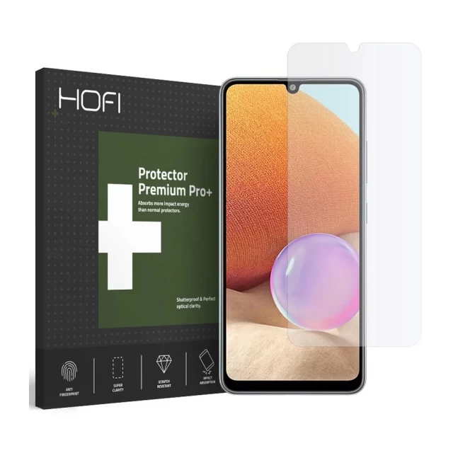 Защитное стекло Hofi Hybrid Glass для Samsung Galaxy A32 LTE (6216990210587)