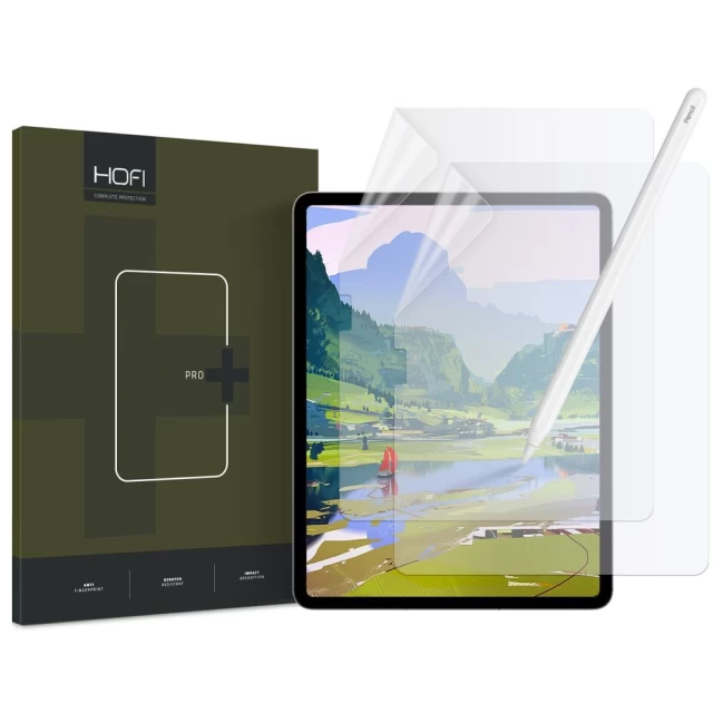Захисна плівка Hofi Paper Pro+ (2 PCS) для iPad 10.9 (2022) Matte Clear (9490713929261)