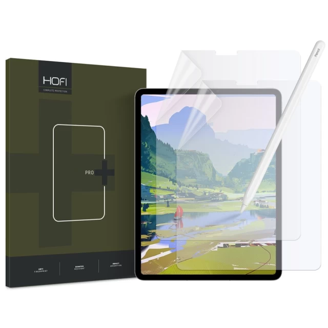 Защитная пленка Hofi Paper Pro+ (2 PCS) для iPad Air 4 | 5 | Pro 11 Matte Clear (9490713929308)