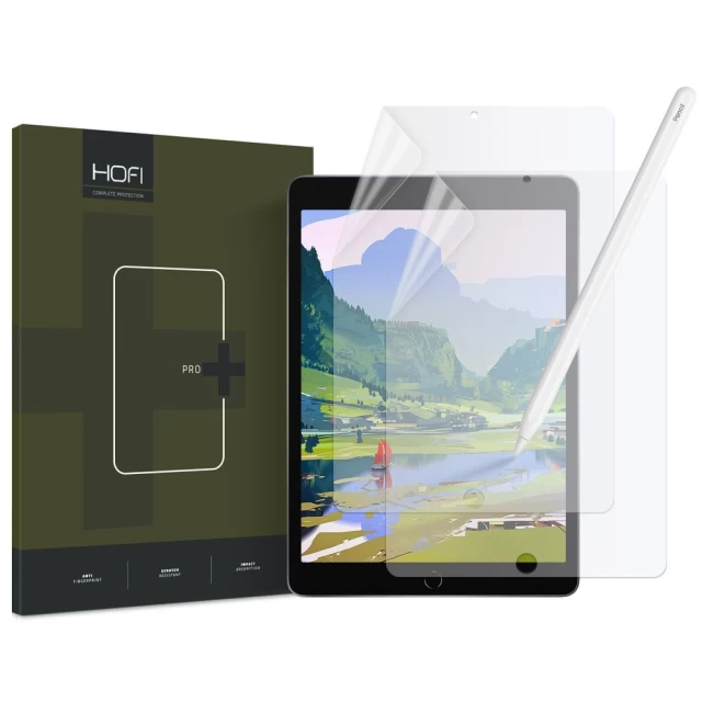 Захисна плівка Hofi Paper Pro+ (2 PCS) для iPad 10.2 (2019/2020/2021) Matte Clear (9490713929858)