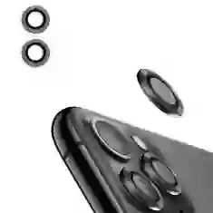 Захисне скло Usams для камери iPhone 11 Metal Camera Lens Glass Black (BH572JTT01)