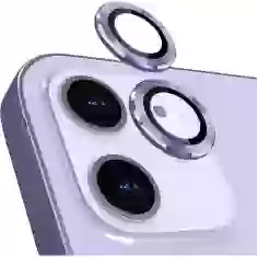 Захисне скло Usams для камери iPhone 11 Metal Camera Lens Glass Purple (BH572JTT04)