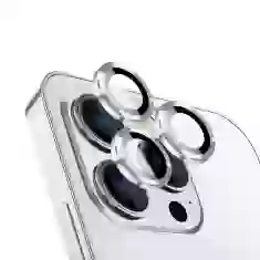 Защитное стекло Usams для камеры iPhone 11 Metal Camera Lens Glass Silver (BH572JTT02)
