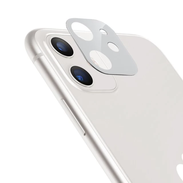Захисне скло Usams для камери iPhone 12 mini Camera Lens Glass White (BH706JTT02)