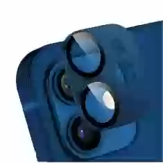 Защитное стекло Usams для камеры iPhone 12 mini Camera Lens Glass Blue (BH706JTT05)