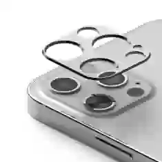 Захисне скло Usams для камери iPhone 12 Pro Max Camera Lens Glass Silver (BH707JTT01)