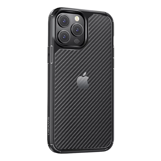 Чохол Usams Armour Case для iPhone 13 Pro Black (IP13PKJ01)