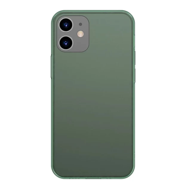 Чехол Usams Gentle Pro для iPhone 12 | 12 Pro Transparent Green (IP12PQR03)