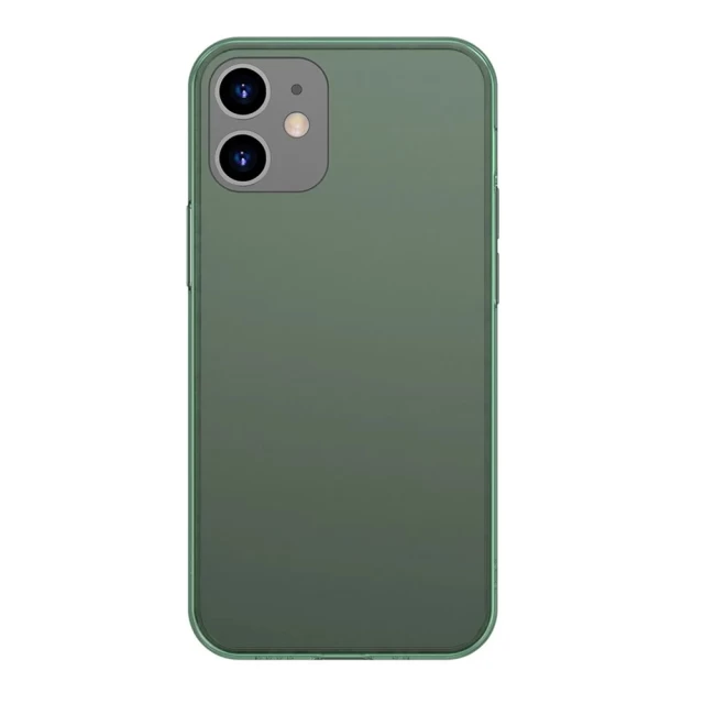 Чохол Usams Gentle Pro для iPhone 12 | 12 Pro Transparent Green (IP12PQR03)