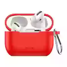Чохол для навушників Usams Silicone Case для Apple AirPods Pro Red (BH568AP06)