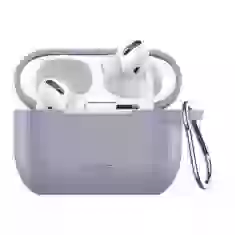 Чохол для навушників Usams Silicone Case для Apple AirPods Pro Purple (BH568AP03)
