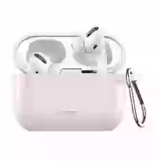Чохол для навушників Usams Silicone Case для Apple AirPods Pro Pink (BH568AP02)