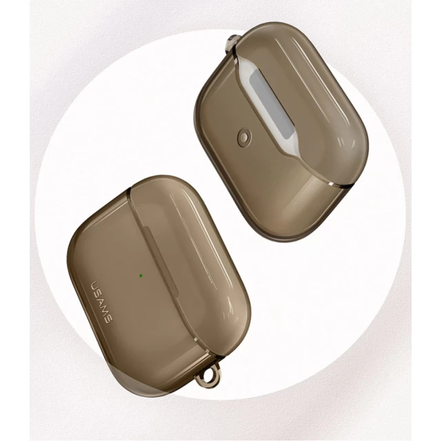 Чохол для навушників Usams TPU Protective Case для Apple AirPods Pro Transparent (BH570AP01)