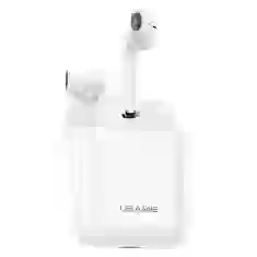 Бездротові навушники Usams LQ001 Mini TWS Bluetooth 5.0 White (BHULQ01)