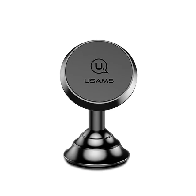 Автотримач Usams ZJ023 Magnetic Dashboard Car Mount Black (ZJ23ZJ01)