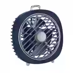 Настольный вентилятор Usams ZB065 Cooling Fan with Lamp Gray (ZB65FS2)