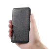 Портативное зарядное устройство Usams Mosaic Powerbank 10000mAh Black (10KCD2101)