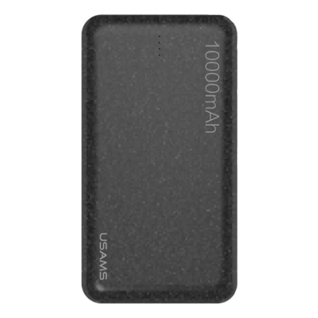 Портативний зарядний пристрій Usams Mosaic Powerbank 10000mAh Black (10KCD2101)