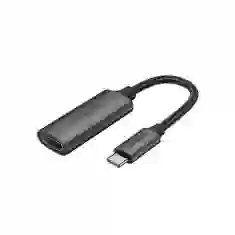 Адаптер Usams SJ282 U22 USB-C to HDMI 4K HD 15cm Black (SJ282HD01)