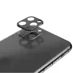 Защитное стекло Usams для камеры iPhone 11 Pro Metal Camera Lens Glass Black (BH552JTT01)