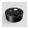 Кабель Usams SJ163 USB-A to microUSB 2A 1m Black (MICUSBZH01)