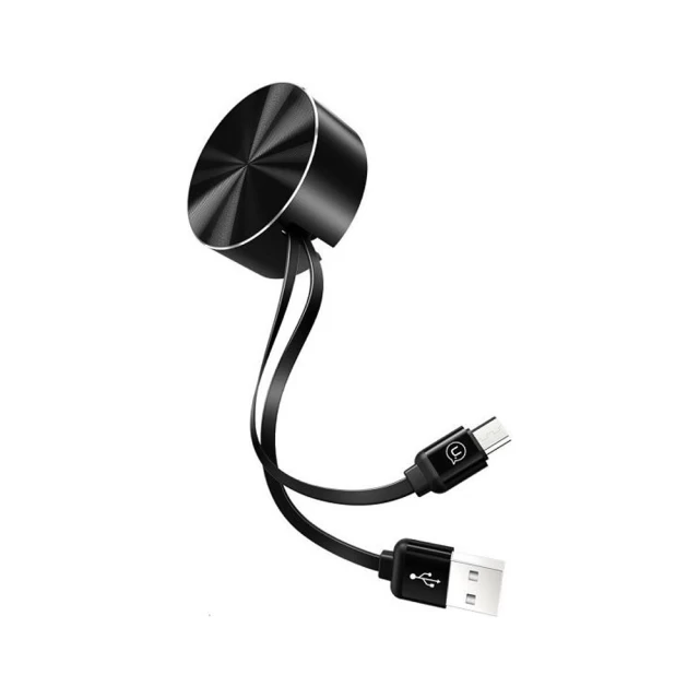 Кабель Usams SJ163 USB-A to microUSB 2A 1m Black (MICUSBZH01)