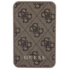 Портативний зарядний пристрій Guess 4G Leather Metal Logo 5000mAh 15W Brown (GUPB5LP4GEGW)