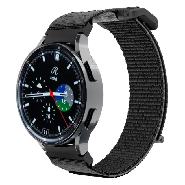 Ремешок Tech-Protect Scout для Samsung Galaxy Watch 4 | 5 | 5 Pro | 6 Black (9319456605495)