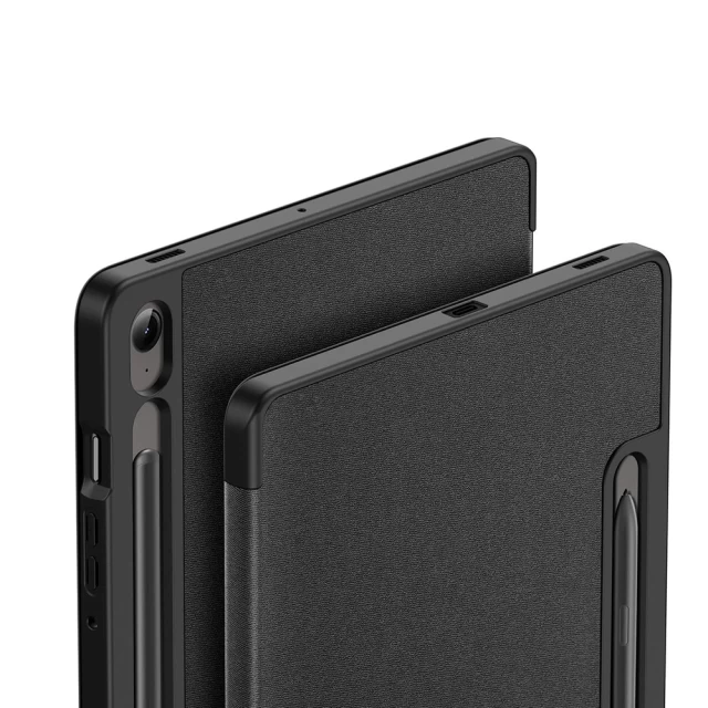 Чехол-книжка DUX DUCIS Domo для Samsung Galaxy Tab S9 FE Plus 12.4 (X610 | X616) Black (6934913024935)