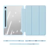 Чохол-книжка DUX DUCIS Toby Armored Flip для Samsung Galaxy Tab S9 FE 10.9 (X510 | X516) Blue (6934913024584)