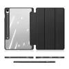 Чохол-книжка DUX DUCIS Toby Armored Flip для Samsung Galaxy Tab S9 FE 10.9 (X510 | X516) Black (6934913024577)