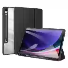 Чохол-книжка DUX DUCIS Toby Armored Flip для Samsung Galaxy Tab S9 FE 10.9 (X510 | X516) Black (6934913024577)