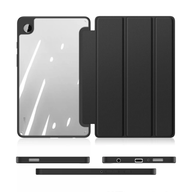 Чехол-книжка DUX DUCIS Toby Armored Flip для Samsung Galaxy Tab A9 8.7 (X110 | X115) Black (6934913023334)