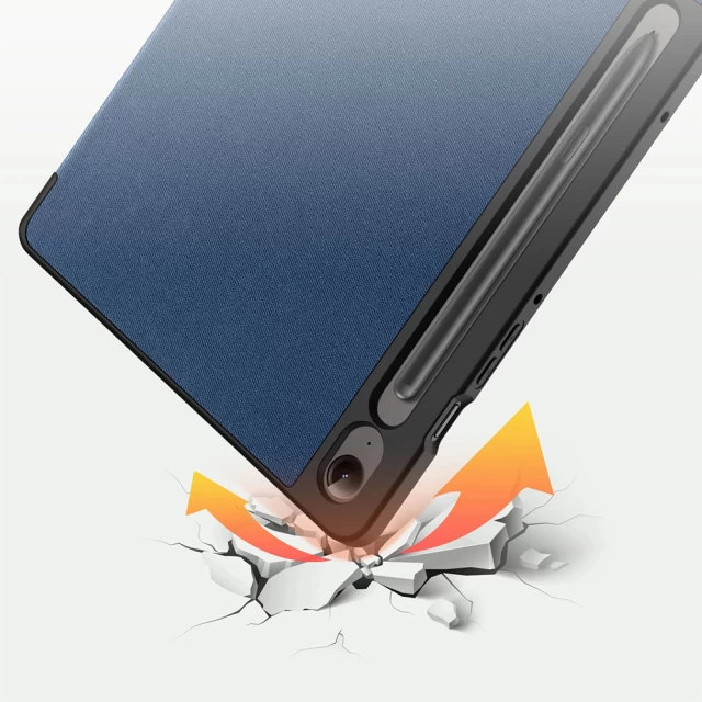 Чохол-книжка DUX DUCIS Domo для Samsung Galaxy Tab S9 FE Plus 12.4 (X610 | X616) Blue (6934913024942)