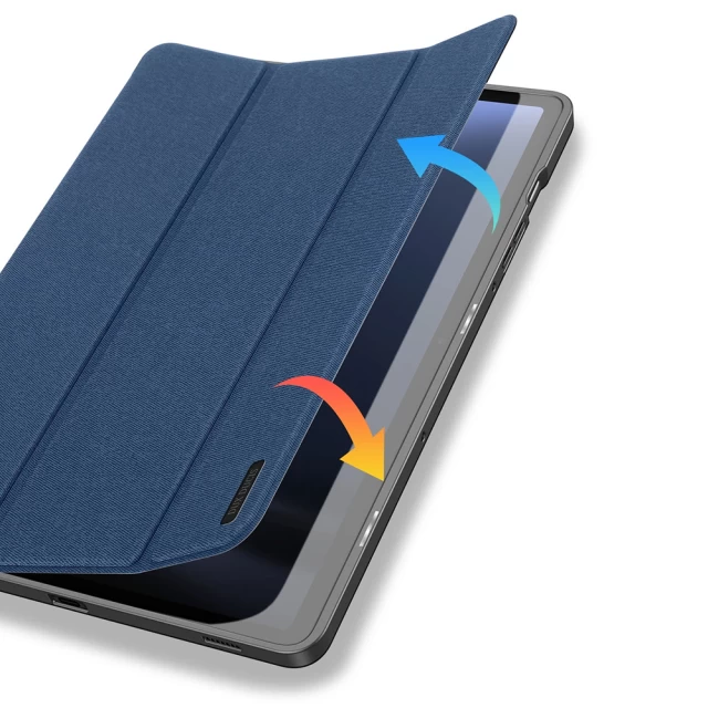 Чохол-книжка DUX DUCIS Domo для Samsung Galaxy Tab S9 FE Plus 12.4 (X610 | X616) Blue (6934913024942)