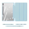 Чехол-книжка DUX DUCIS Toby Armored Flip для Samsung Galaxy Tab S9 FE 10.9 (X510 | X516) Blue (6934913024973)