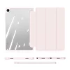 Чехол-книжка DUX DUCIS Toby Armored Flip для Samsung Galaxy Tab A9 Plus 11.0 (X210 | X216) Pink (6934913024928)