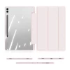 Чехол-книжка DUX DUCIS Toby Armored Flip для Samsung Galaxy Tab S9 FE 10.9 (X510 | X516) Pink (6934913024980)